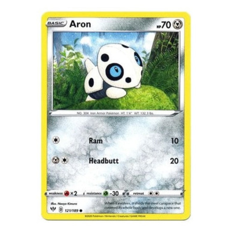 Darkness Ablaze 121/189 Aron