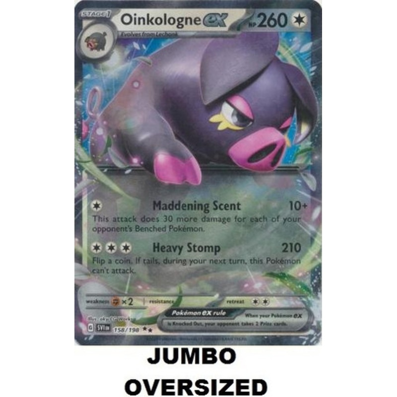 JUMBO 158/198 Oinkologne ex