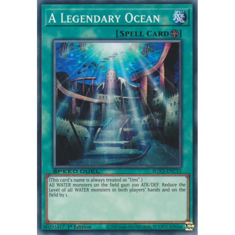 SGX2-ENC13 A Legendary Ocean