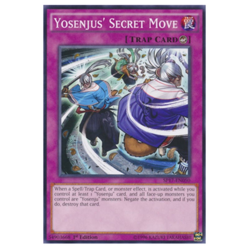SP17-EN050 Yosenjus’ Secret Move