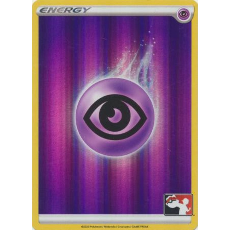 Sword & Shield (Base) EN05 Psychic Energy (Prize Pack League Promo Holo)