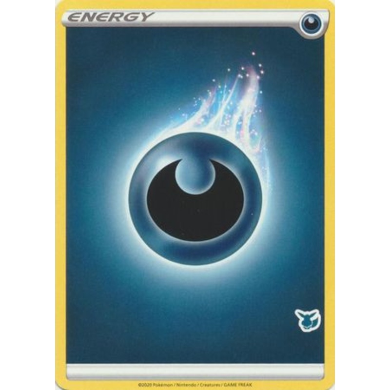 Sword & Shield (Base) EN07 Darkness Energy (Eevee Symbol)