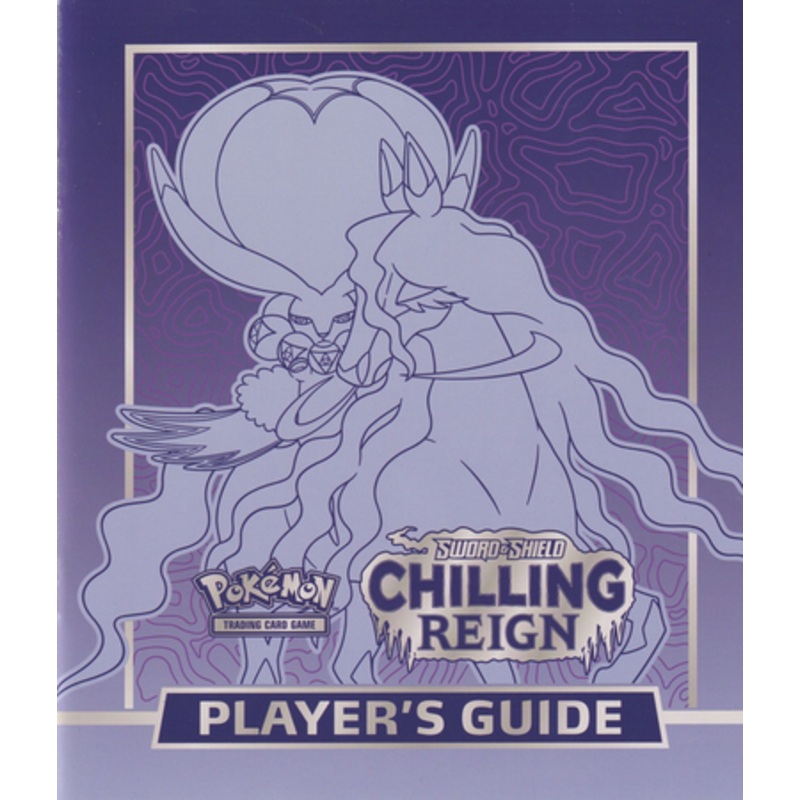 SWSH Chilling Reign Shadow Rider Calyrex : Players Guide