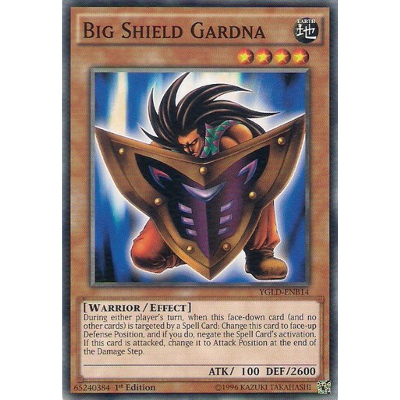 YGLD-ENB14 Big Shield Gardna