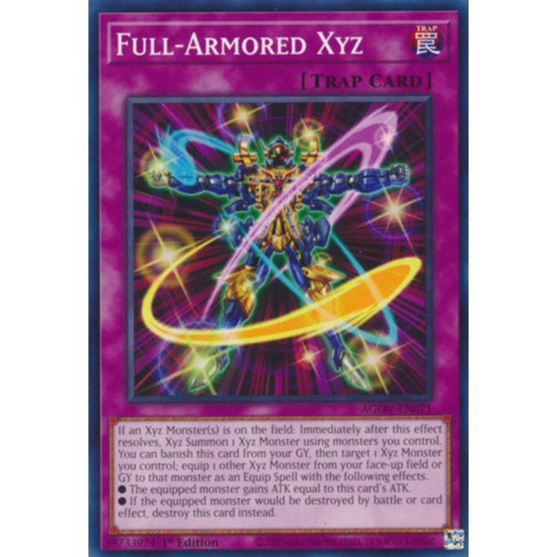 AGOV-EN071 Full-Armored Xyz