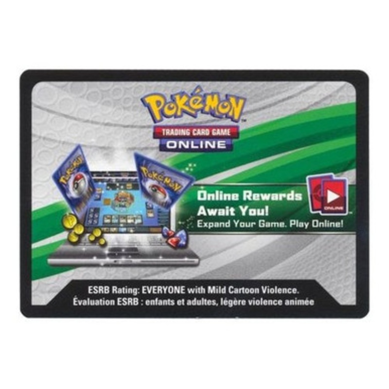 AlakazamV BoxCode Card