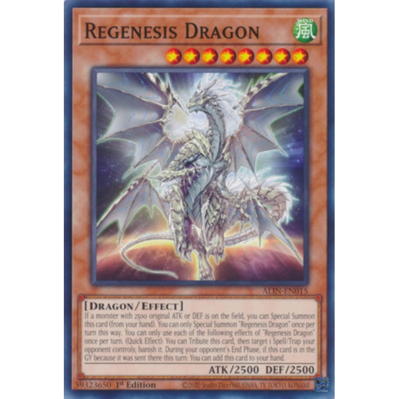 ALIN-EN015 Regenesis Dragon