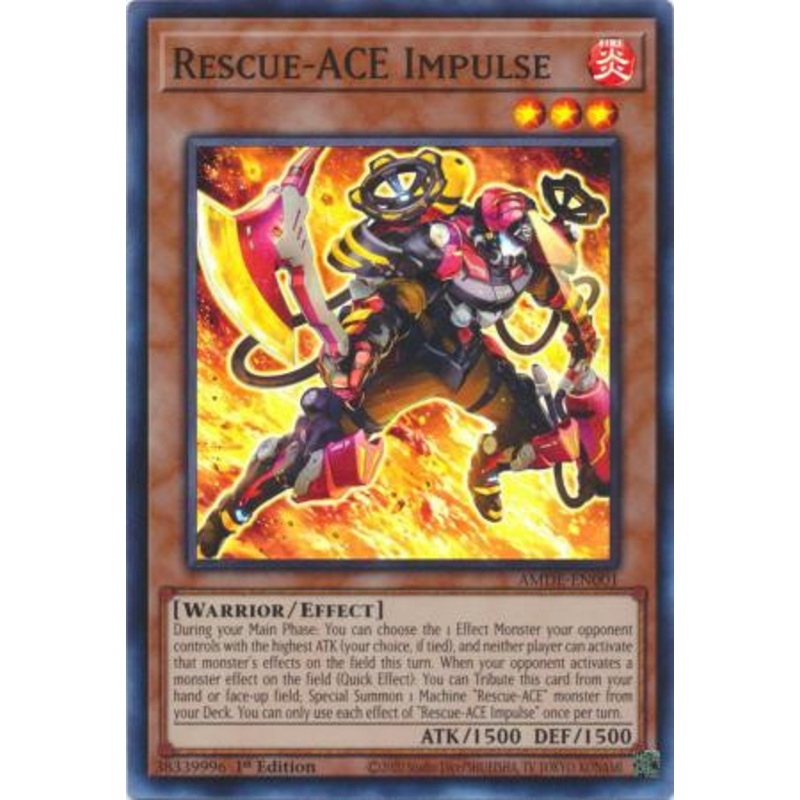 AMDE-EN001 Rescue-ACE Impulse