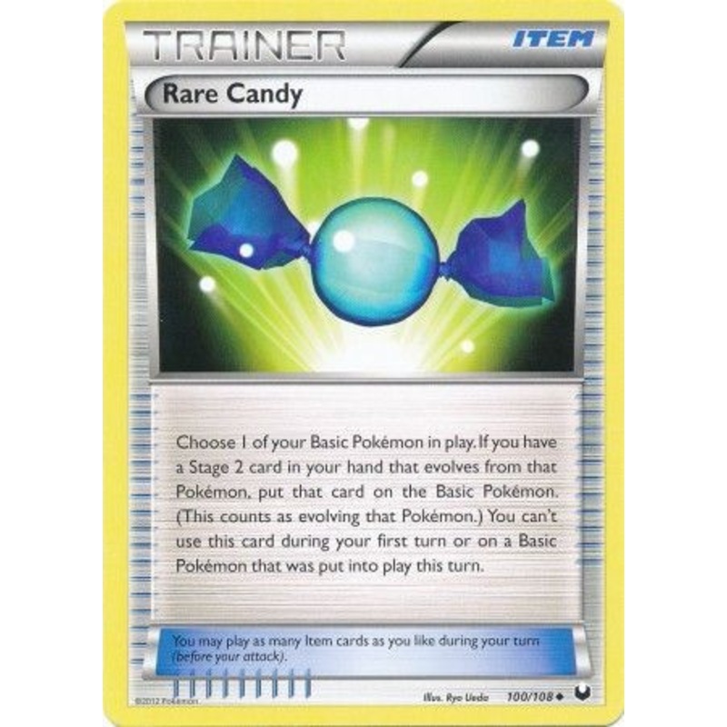 Dark Explorers 100/108 Rare Candy