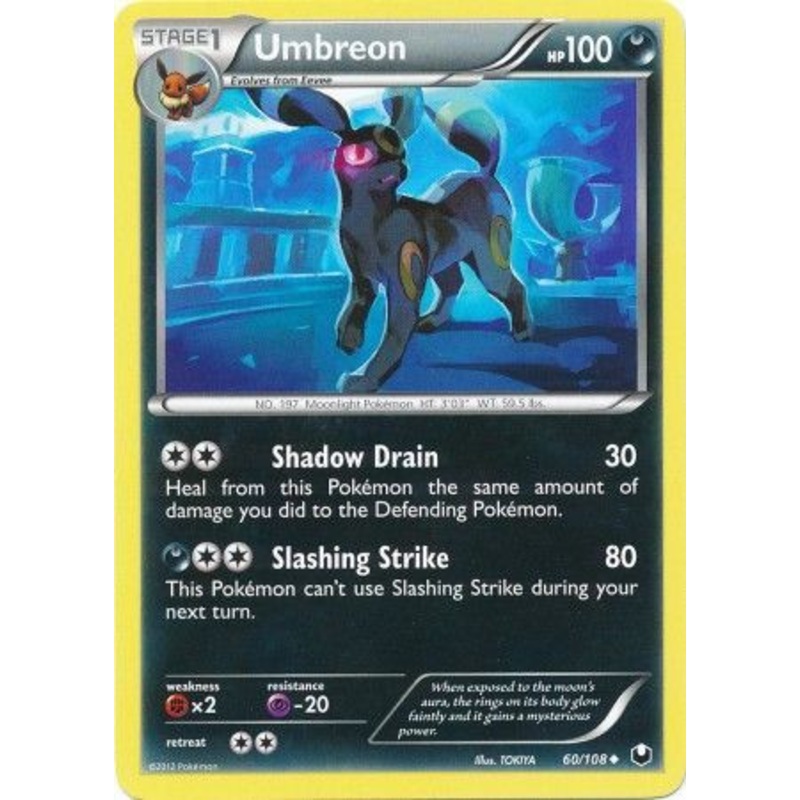 Dark Explorers 60/108 Umbreon