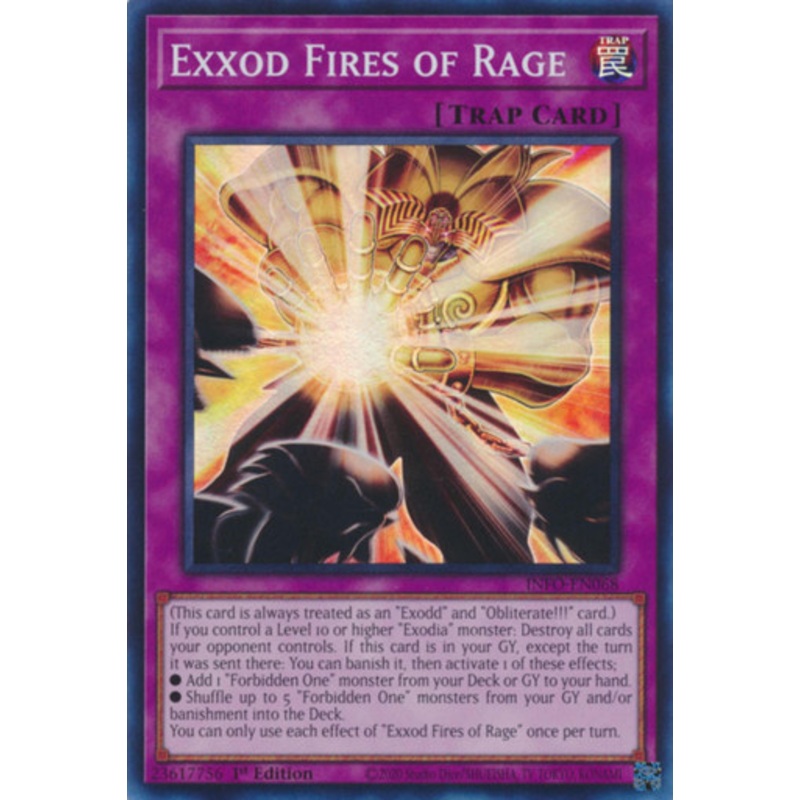 INFO-EN068 Exxod Fires of Rage