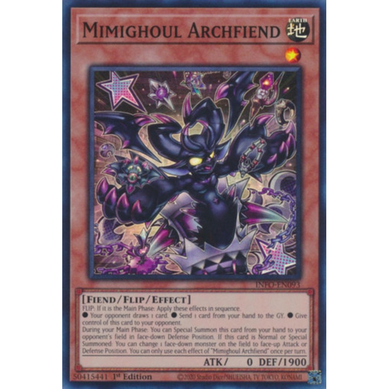 INFO-EN093 Mimighoul Archfiend