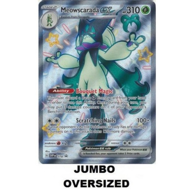 JUMBO SVPR078 Meowscarada ex