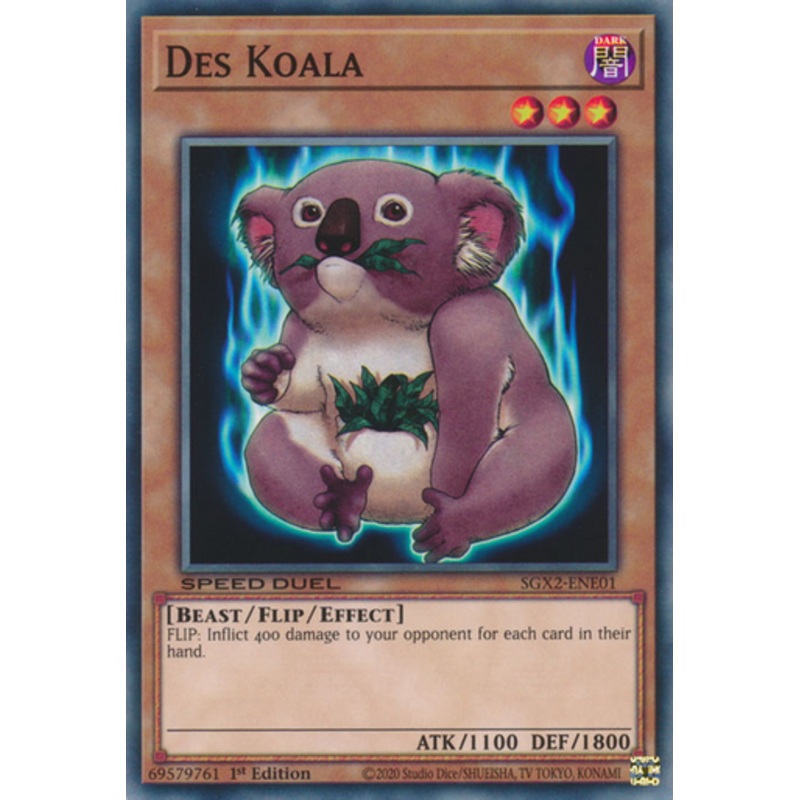 SGX2-ENE01 Des Koala