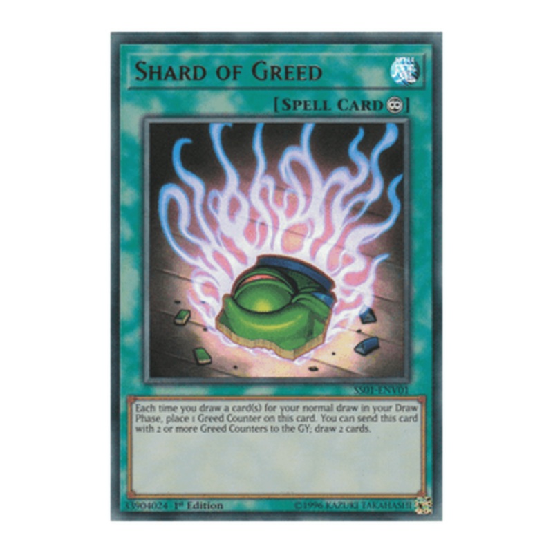 SS01-ENV01 Shard Of Greed