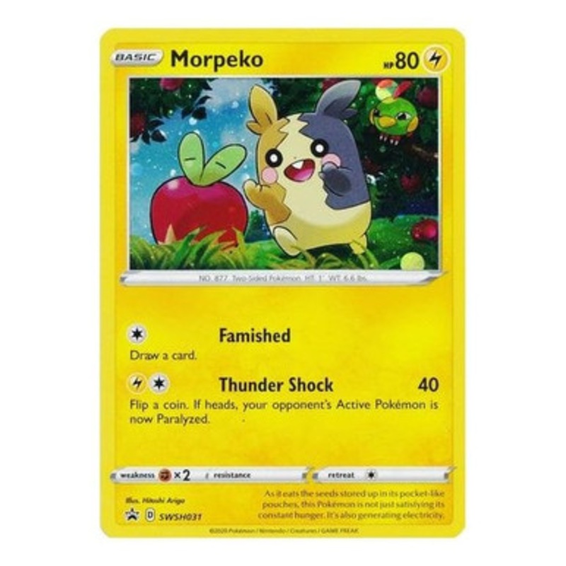 Sword & Shield Promo SWSH031 Morpeko