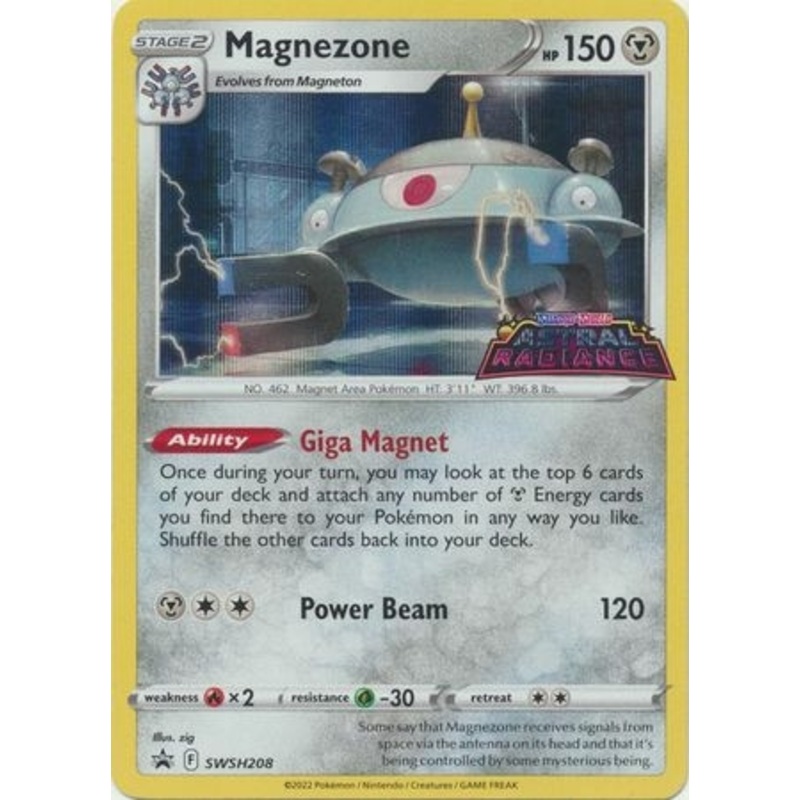 Sword & Shield Promo SWSH208 Magnezone