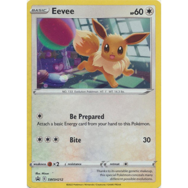 Sword & Shield Promo SWSH212 Eevee