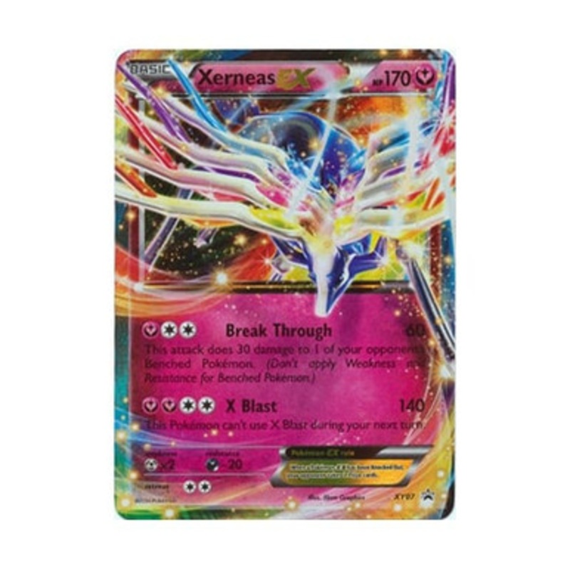 X&Y Promo XY07 Xerneas EX