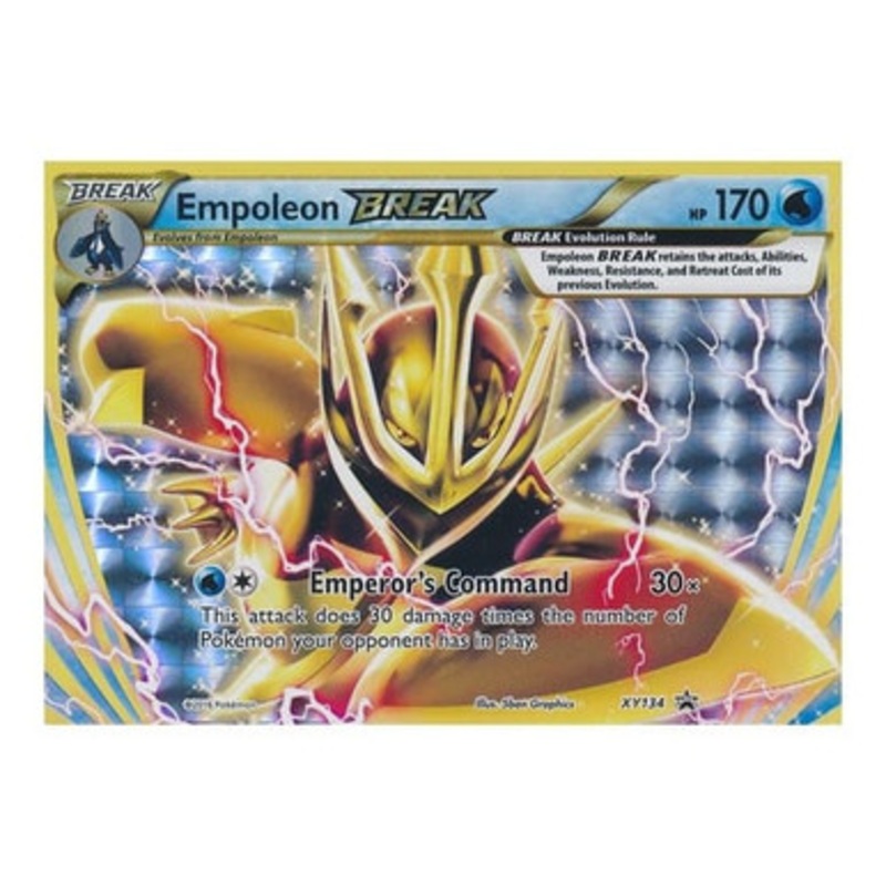 X&Y Promo XY134 Empoleon BREAK