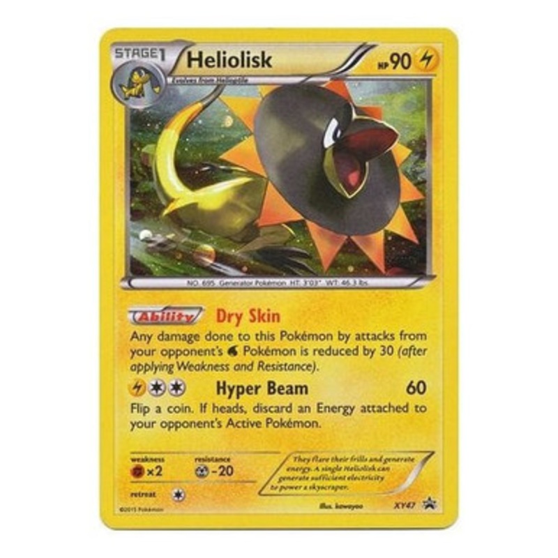 X&Y Promo XY47 Heliolisk