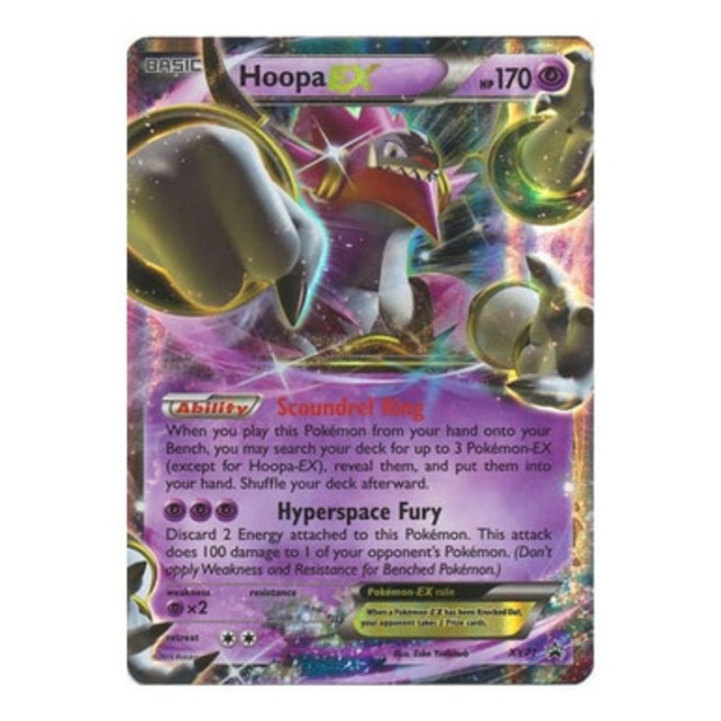 X&Y Promo XY71 Hoopa EX