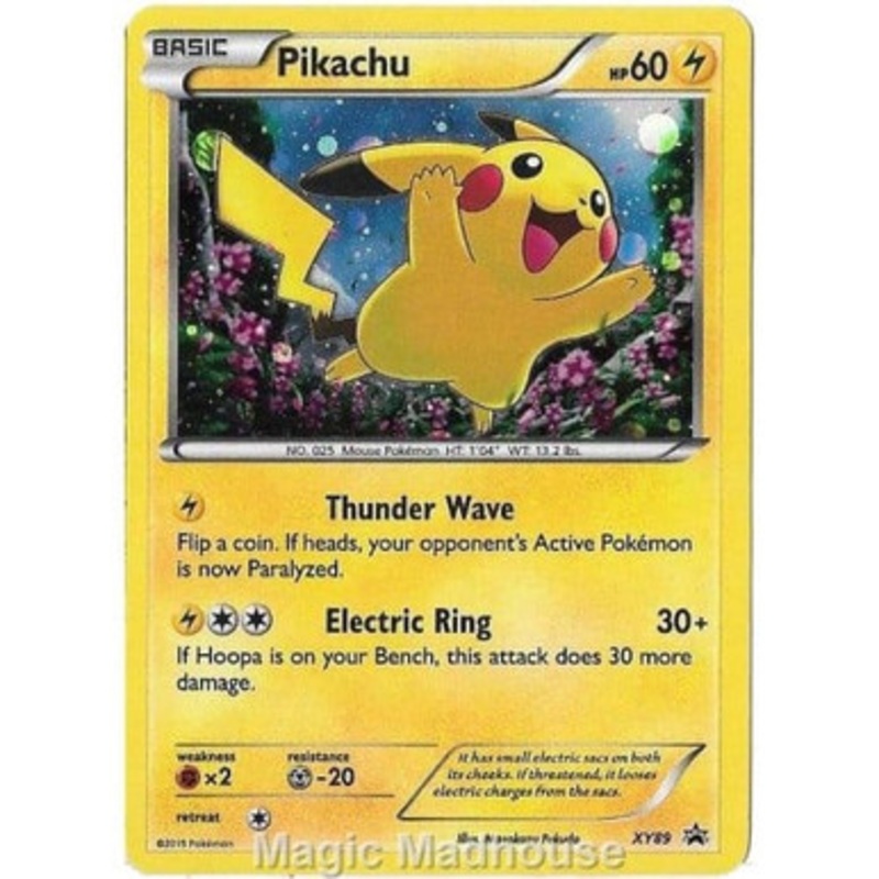 X&Y Promo XY89 Pikachu