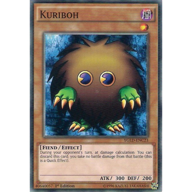 YGLD-ENC23 Kuriboh