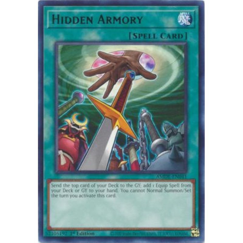 AMDE-EN041 Hidden Armory