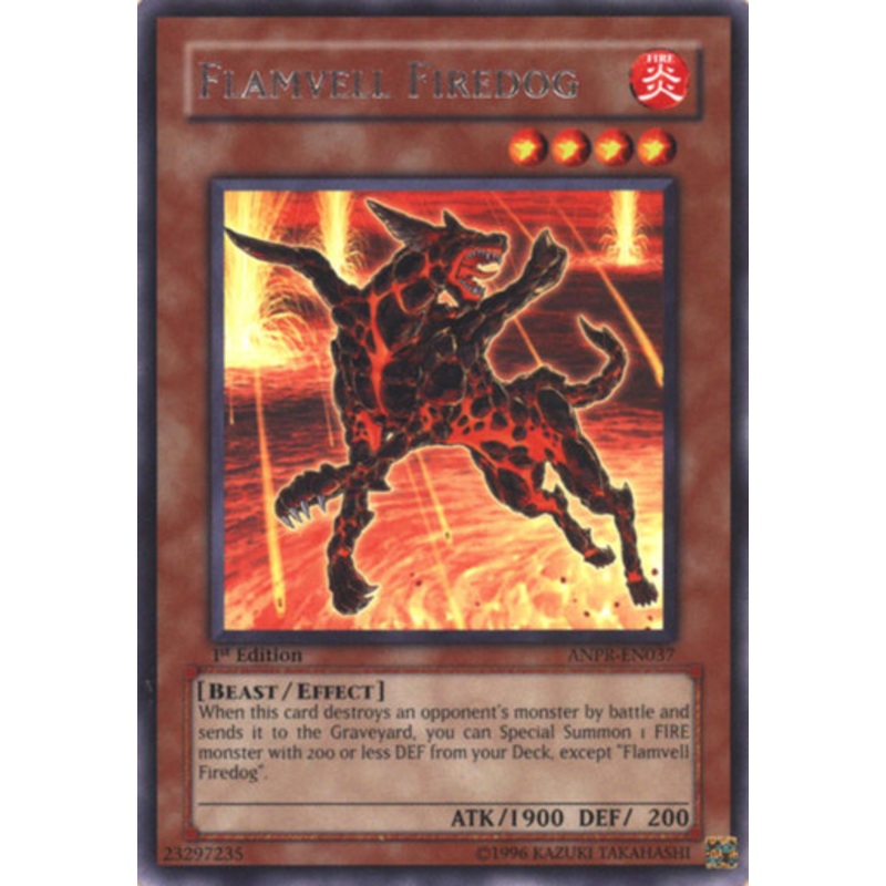 ANPR-EN037 Flamvell Firedog