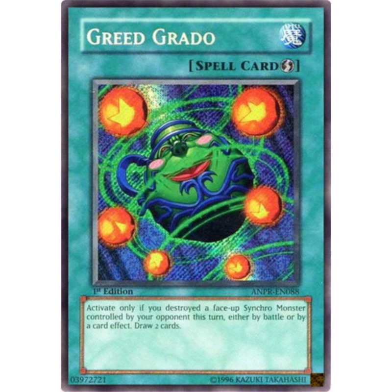 ANPR-EN088 Greed Grado