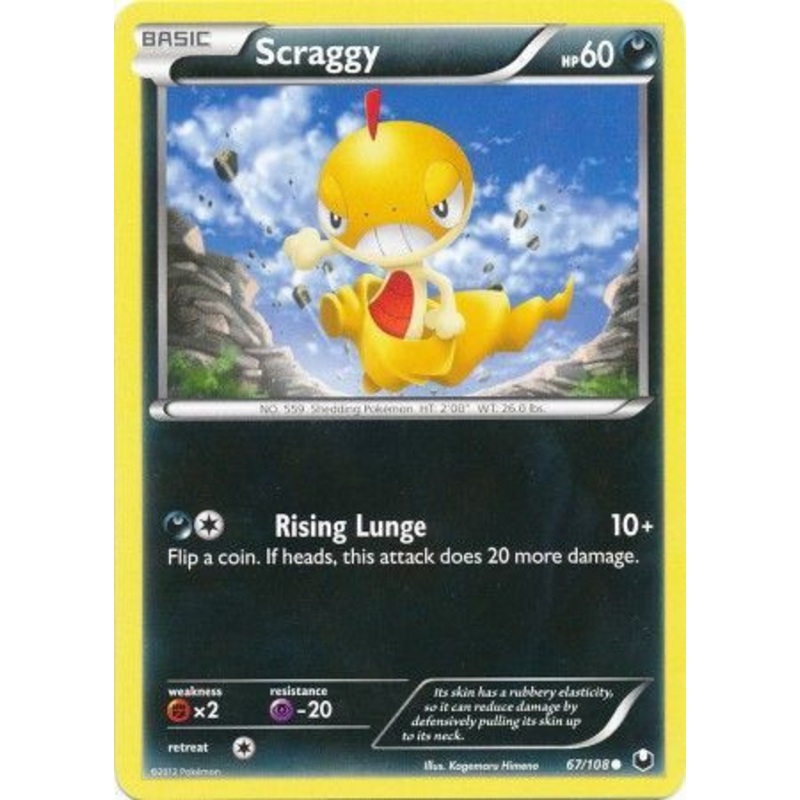 Dark Explorers 67/108 Scraggy