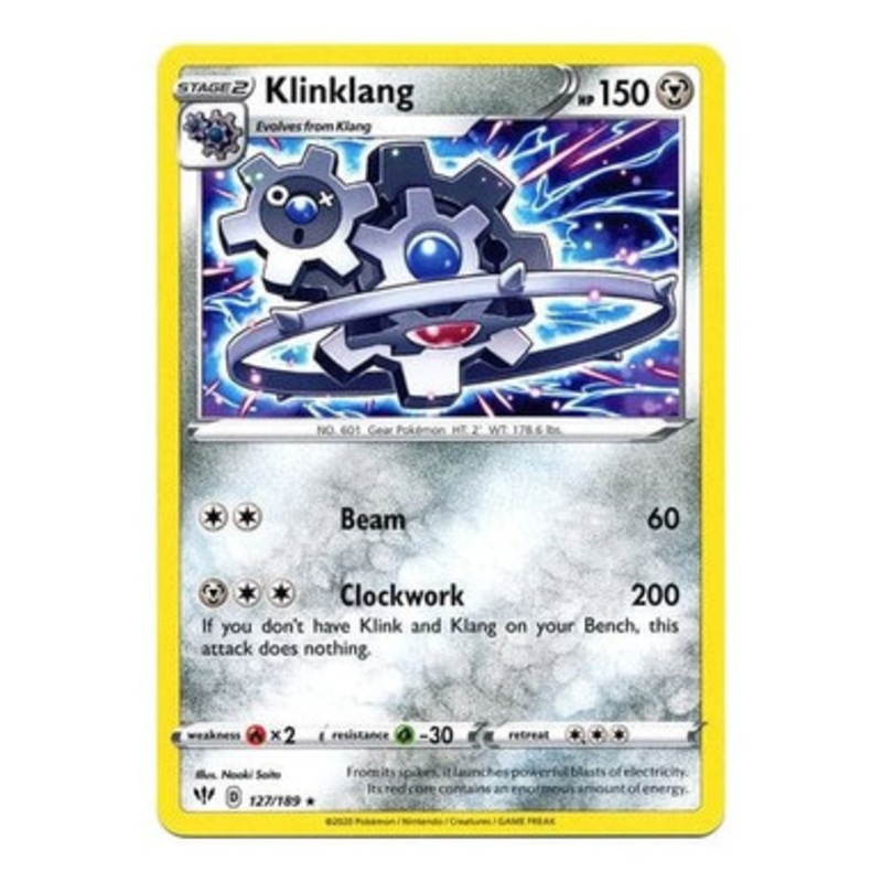 Darkness Ablaze 127/189 Klinklang