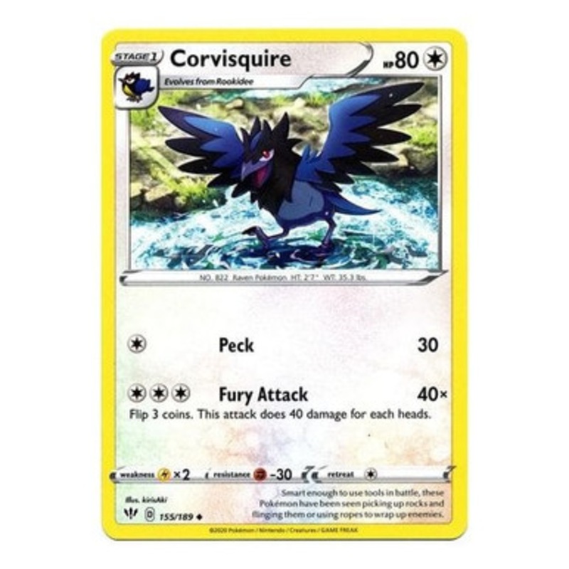 Darkness Ablaze 155/189 Corvisquire