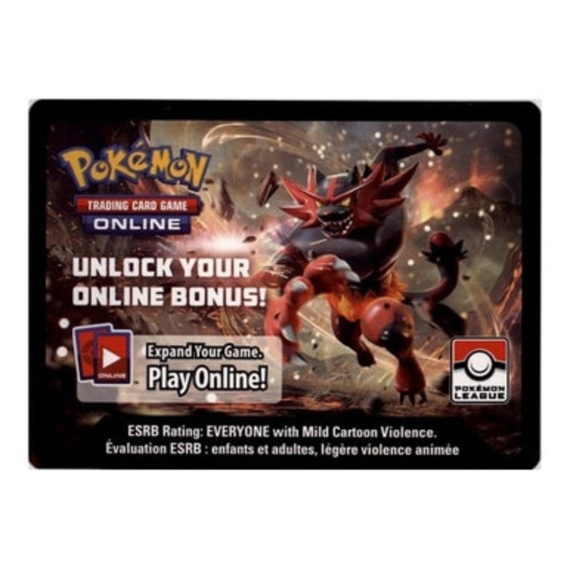 League 2017 Season 2 – Incineroar Code Card