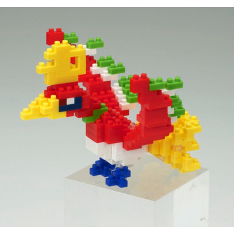 Nanoblock Pokmon – Ho-Oh