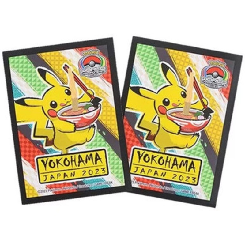 Pokemon Worlds Championships Yokohama 2023 Pikachu Sleeves (64)