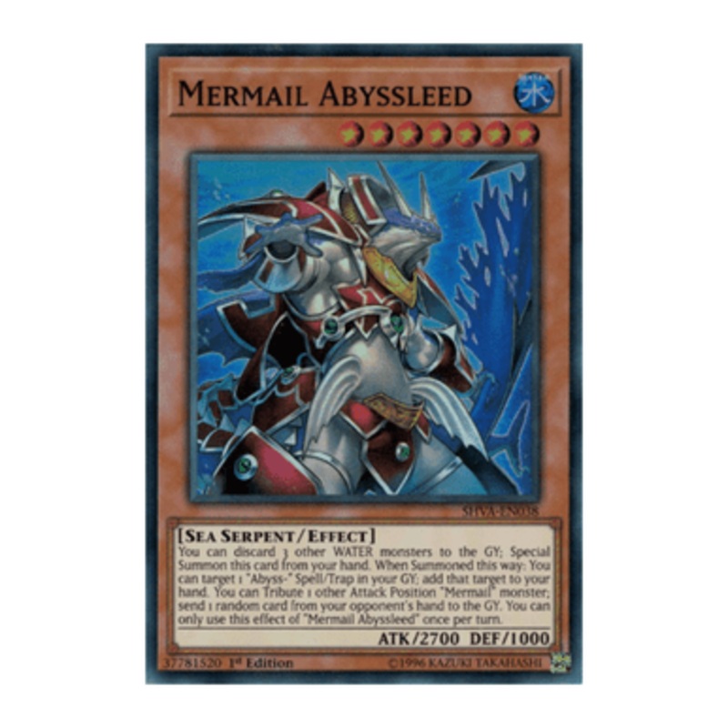 SHVA-EN038 Mermail Abyssleed