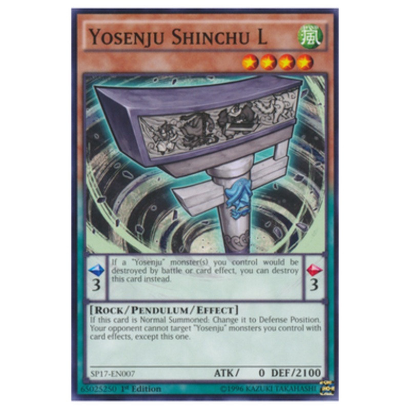 SP17-EN007 Yosenju Shinchu L