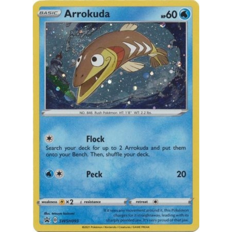 Sword & Shield Promo SWSH093 Arrokuda