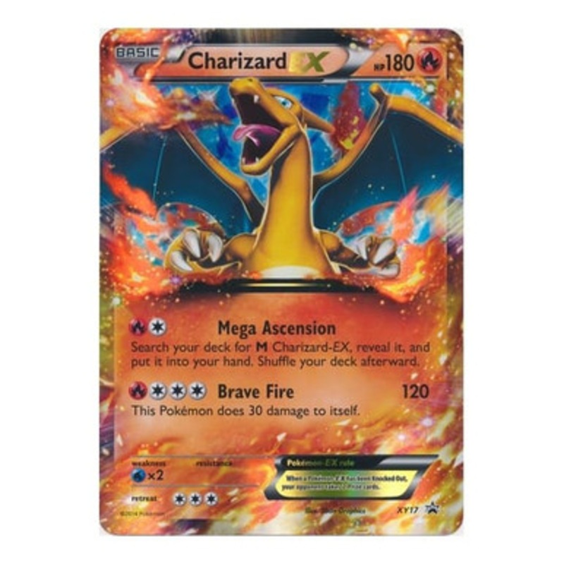 X&Y Promo XY17 Charizard EX