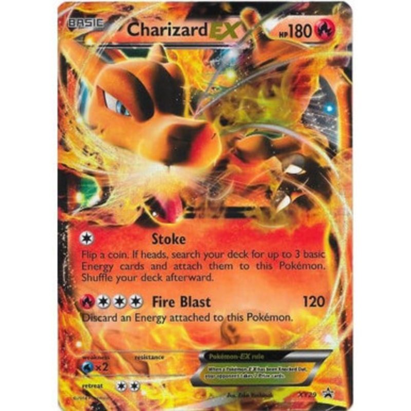 X&Y Promo XY29 Charizard EX