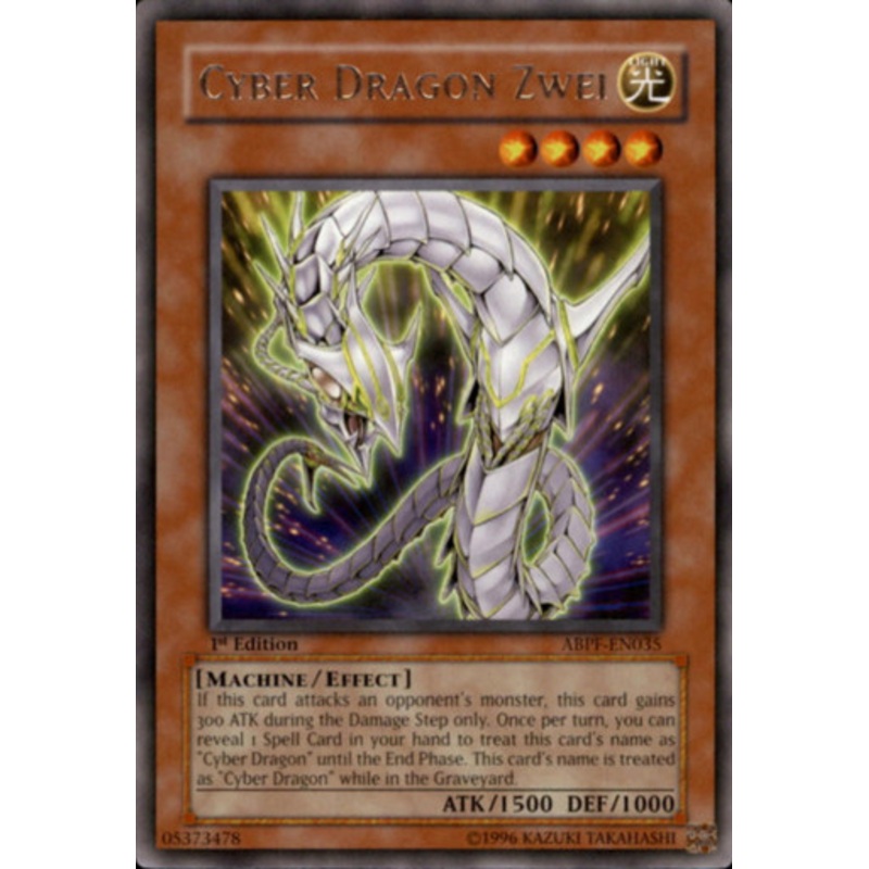 ABPF-EN035 Cyber Dragon Zwei