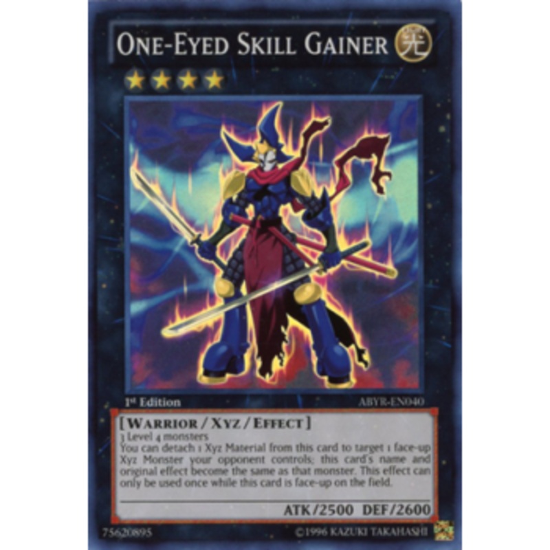 ABYR-EN040 One-Eyed Skill Gainer