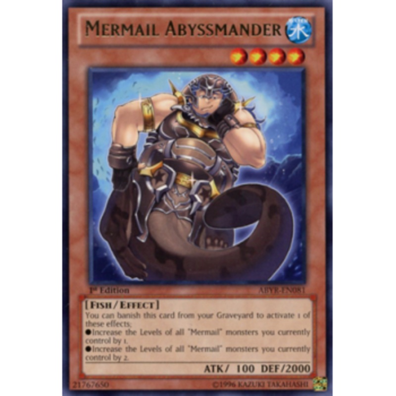 ABYR-EN081 Mermail Abyssmander