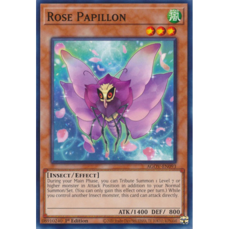 AGOV-EN093 Rose Papillon