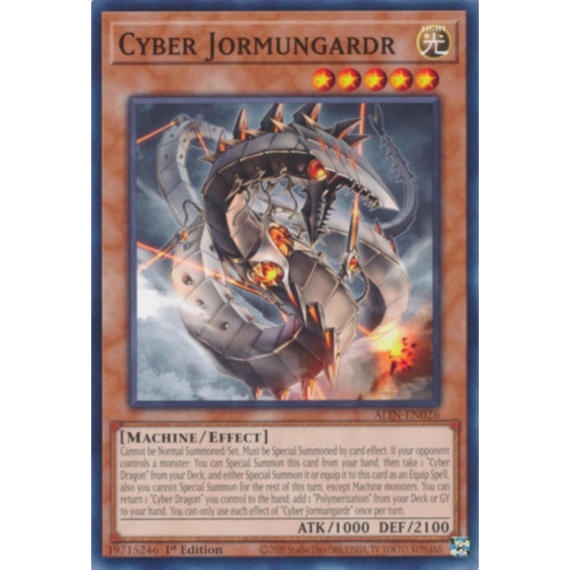 ALIN-EN026 Cyber Jormungardr