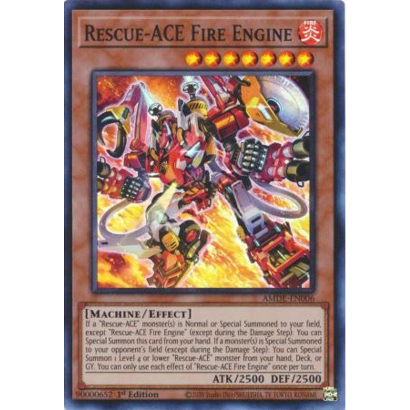 AMDE-EN006 Rescue-ACE Fire Engine