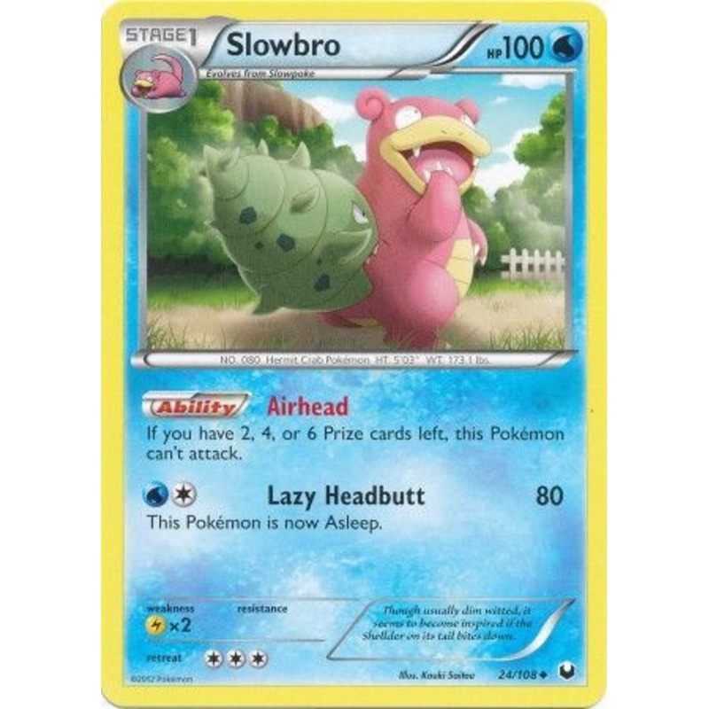 Dark Explorers 24/108 Slowbro
