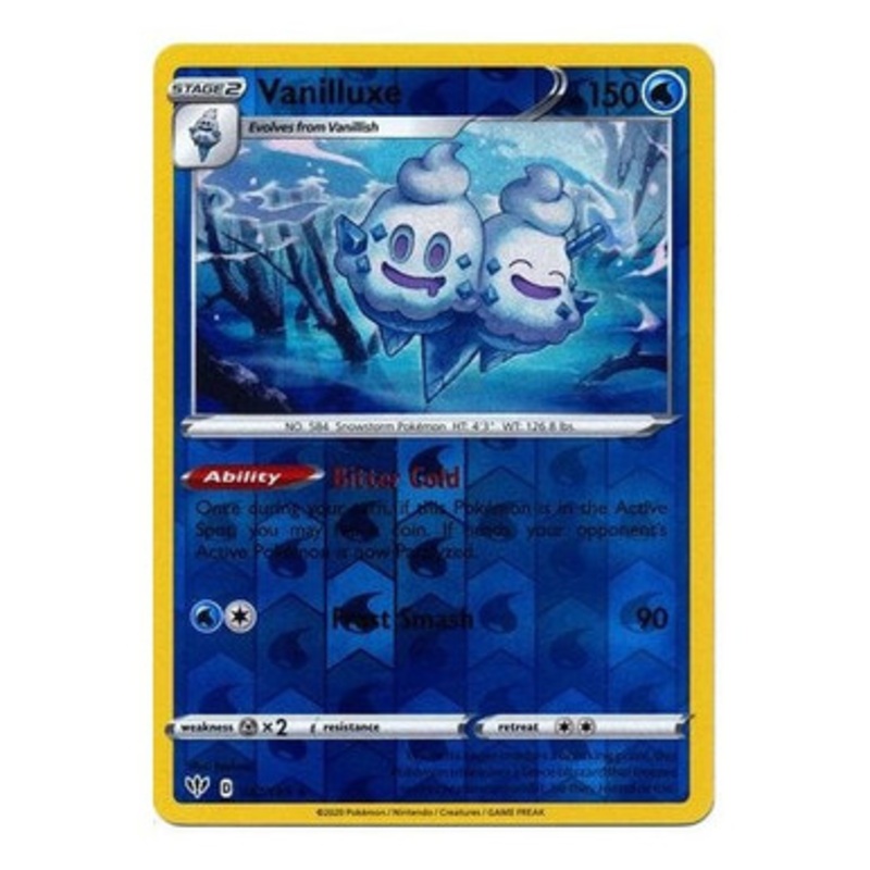 Darkness Ablaze 047/189 Vanilluxe (Reverse Holo)